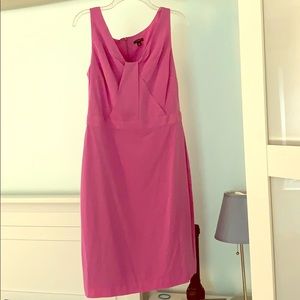 Ann Taylor pink dress